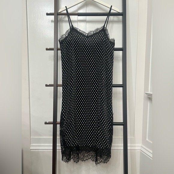 Free People Polka Dot Camisole slip dress - Picture 1 of 2